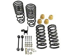 Belltech Lowering Kit; 2-Inch Front / 4-Inch Rear (09-18 2WD V8 RAM 1500 Quad Cab, Crew Cab w/ 5.7-Foot Box)