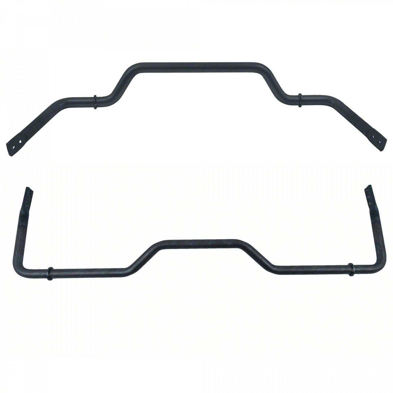 Belltech Ram Front And Rear Anti Sway Bars For Stock Height Ram Excluding