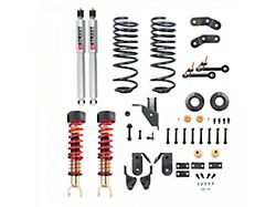 Belltech Lowering Kit with Coil-Overs and Street Performance Shocks; 1 to 3-Inch Front / 4 to 5-Inch Rear (19-24 RAM 1500 w/o Air Ride, Excluding TRX)