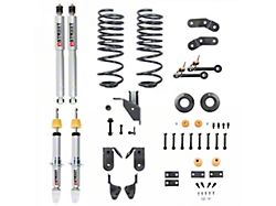 Belltech Lowering Kit with Street Performance Struts and Shocks; 1 to 3-Inch Front / 3 to 4-Inch Rear (19-24 RAM 1500 w/o Air Ride, Excluding TRX)