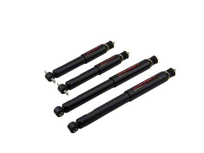 Belltech Street Performance OEM Stock Replacement Front and Rear Shocks (06-08 2WD RAM 1500 Mega Cab)