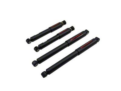 Belltech Street Performance OEM Stock Replacement Front and Rear Shocks (06-08 4WD RAM 1500 Mega Cab)