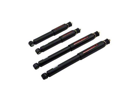Belltech Street Performance OEM Stock Replacement Front and Rear Shocks (02-05 4WD RAM 1500)