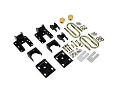 Belltech 4 to 5-Inch Adjustable Drop Flip Kit (04-06 2WD Sierra 1500 Crew Cab)