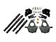 Belltech Lowering Kit with Nitro Drop II Shocks; 2-Inch Front / 3-Inch Rear (05-06 2WD Sierra 1500 Regular Cab)