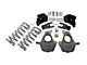 Belltech Lowering Kit; 3-Inch Front / 4-Inch Rear (99-06 2WD Sierra 1500 Regular Cab)