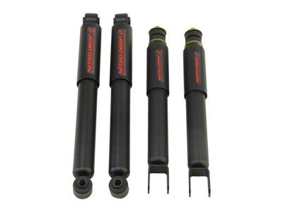 Belltech Nitro Drop II Front and Rear Shocks for 3 to 4-Inch Front / 6-Inch Rear Drop (05-06 2WD Sierra 1500)