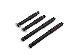 Belltech Nitro Drop II Front and Rear Shocks for 2 to 5-Inch Front / 2 to 4-Inch Rear Drop (99-06 2WD Sierra 1500)