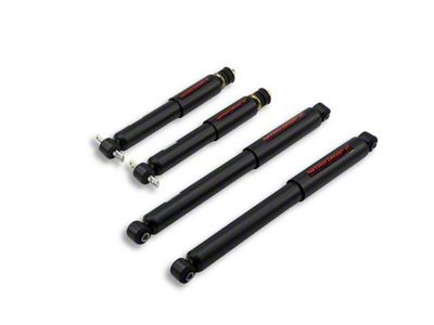 Belltech Nitro Drop II Front and Rear Shocks for 2 to 5-Inch Front / 2 to 4-Inch Rear Drop (99-06 2WD Sierra 1500)