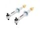 Belltech Street Performance Front Struts and Rear Shocks for 0 to 2-Inch Front / 6-Inch Rear Drop (19-24 Sierra 1500, Excluding AT4, Elevation & Denali)