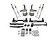 Belltech 6 to 8-Inch Suspension Lift Kit with Trail Performance Shocks and Struts (19-24 4WD Sierra 1500, Excluding AT4 & Denali)