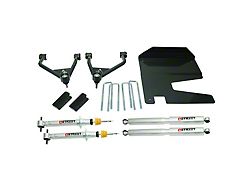 Belltech 4-Inch Suspension Lift Kit with Trail Performance Struts and Shocks (19-25 4WD Sierra 1500, Excluding AT4 & Denali)