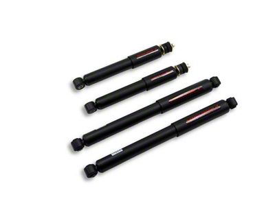 Belltech Nitro Drop II Front and Rear Shocks for 0 to 2-Inch Drop (07-11 2WD Sierra 2500 HD)