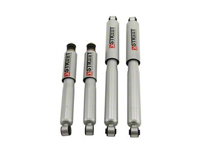 Belltech Street Performance OEM Stock Replacement Front and Rear Shocks (07-10 2WD Sierra 3500 HD)