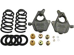 Belltech Lowering Kit; 3 to 4-Inch Front / 5 to 6-Inch Rear (14-16 2WD Silverado 1500 Regular Cab w/ Stock Cast Steel Control Arms)