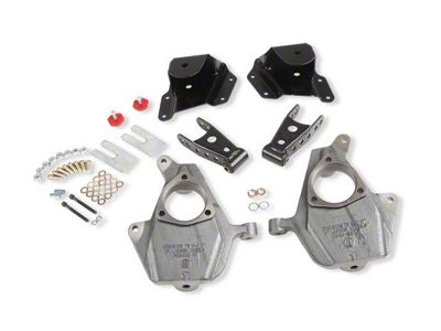 Belltech Lowering Kit; 2-Inch Front / 3-Inch Rear (99-06 Silverado 1500 Regular Cab)