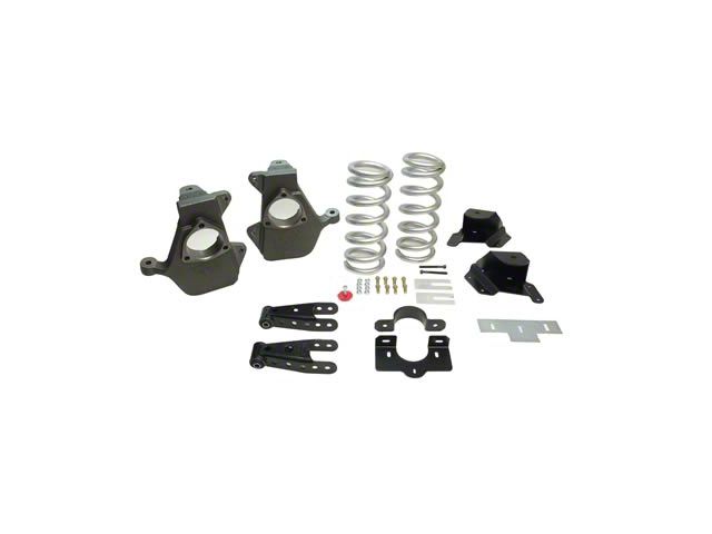 Belltech Lowering Kit; 2-Inch Front / 3-Inch Rear (99-06 2WD Silverado 1500 Extended Cab)