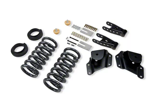 Belltech Silverado 1500 Lowering Kit; 2 To 3-inch Front   4-inch Rear 