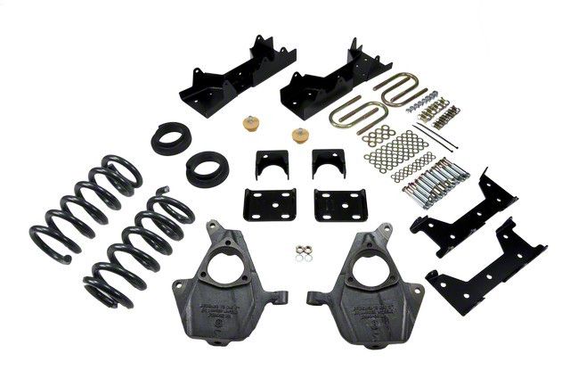 Belltech Silverado 1500 Lowering Kit 4 To 5 Inch Front 6 Inch Rear 667 01 06 2wd Silverado 0140