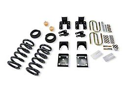 Belltech Lowering Kit; 3-Inch Front / 4 to 5-Inch Rear (04-06 2WD Silverado 1500 Crew Cab)