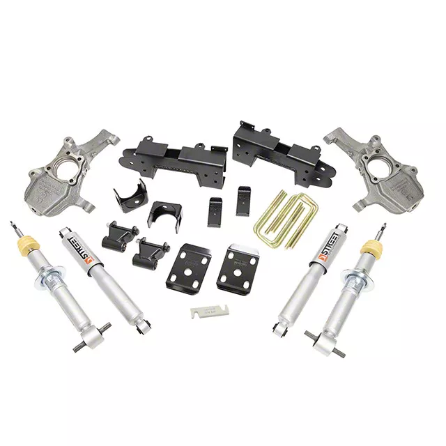 Belltech Silverado 1500 Lowering Kit With Street Performance Shocks 2 To 4 Inch Front 6 Inch 2722