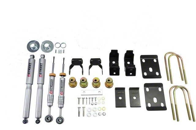 Belltech Silverado Lowering Kit W Street Performance Shocks 3 4 In Front 7 In Rear 993sp 5894