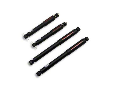 Belltech Nitro Drop II Front and Rear Shocks for 2-Inch Front / 3-Inch Rear Drop (99-06 2WD Silverado 1500)