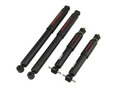 Belltech Nitro Drop II Front and Rear Shocks for 0 to 2-Inch Front / 1-Inch Rear Drop (99-06 2WD Silverado 1500)