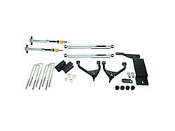 Belltech Suspension Lift Kit; Front and Rear (07-13 4WD Silverado 1500 Extended Cab, Crew Cab)