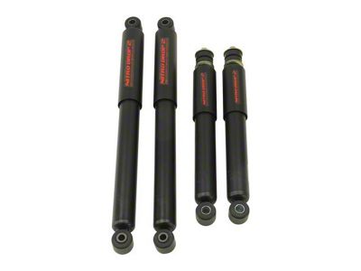 Belltech Street Performance OEM Stock Replacement Front and Rear Shocks (07-10 2WD Silverado 3500 HD)