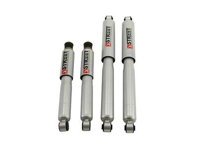 Belltech Street Performance OEM Stock Replacement Front and Rear Shocks (07-10 2WD Silverado 3500 HD)