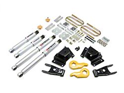 Belltech Stage 3 Lowering Kit with Street Performance Shocks; 1 or 3-Inch Front / 4-Inch Rear (97-03 4WD F-150)