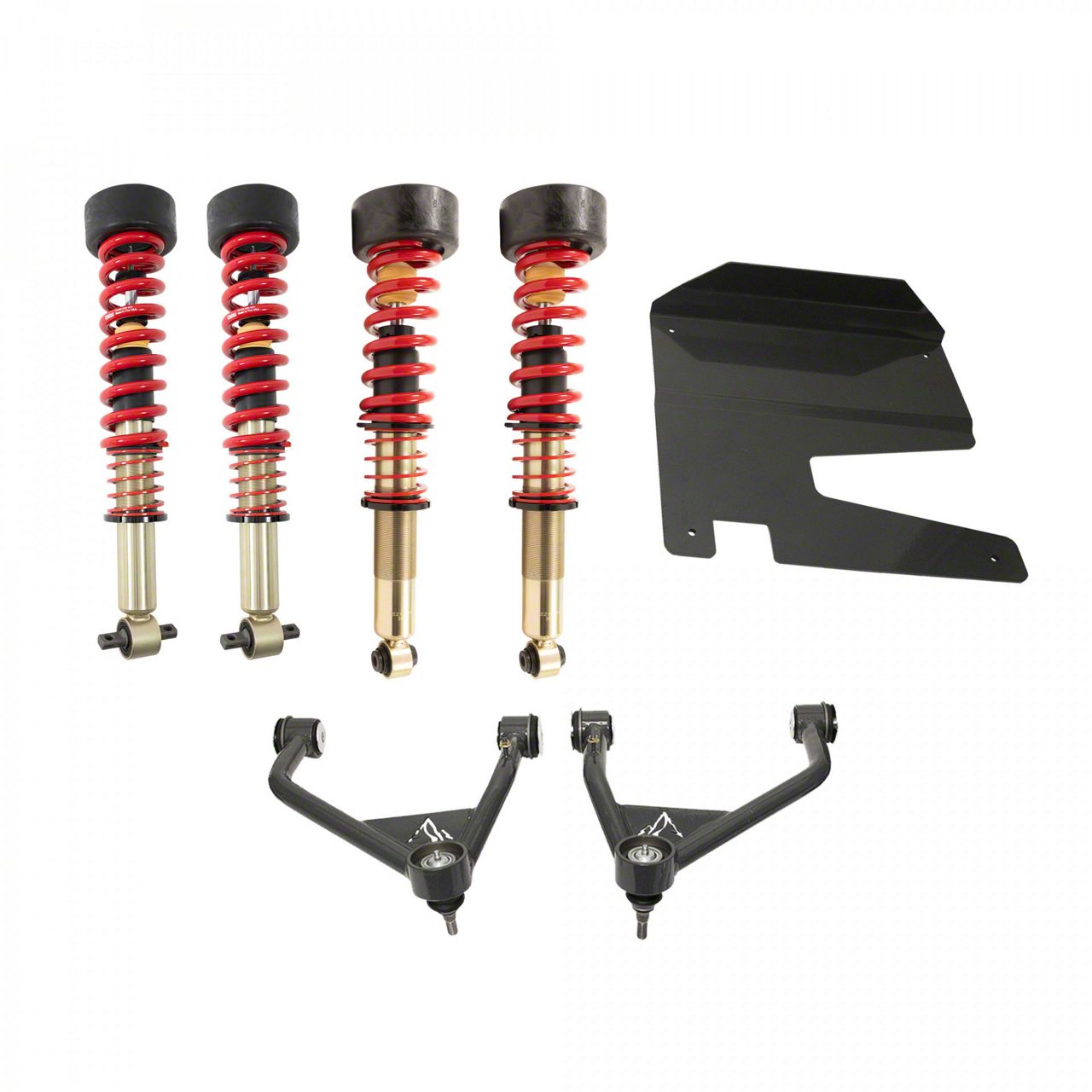 Belltech Tahoe Inch Suspension Lift Kit With Trail Performance Struts