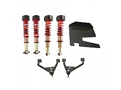 Belltech 4-Inch Suspension Lift Kit with Trail Performance Struts and Shocks (21-25 Tahoe)