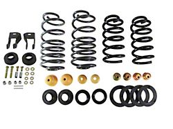 Belltech Lowering Kit; 1 or 2-Inch Front / 3 or 4-Inch Rear (07-14 4WD Tahoe w/ Autoride; 07-20 2WD Tahoe w/ Autoride)