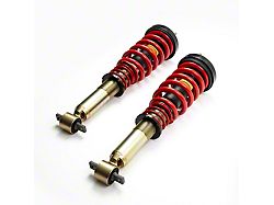 Belltech Lowering Kit with Street Performance Plus Shocks; 1 to 3-Inch Front (07-19 Tahoe)