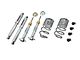 Belltech Lowering Kit with Street Performance Shocks; 0 to 2-Inch Front / 2-Inch Rear (07-13 Tahoe w/o Autoride)