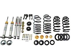 Belltech Lowering Kit with Street Performance Shocks; 1 or 2-Inch Front / 3 or 4-Inch Rear (07-14 4WD Tahoe w/ Autoride; 07-20 2WD Tahoe w/ Autoride)