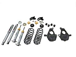 Belltech Lowering Kit with Street Performance Shocks; 2-Inch Front / 3 or 4-Inch Rear (07-14 Tahoe w/o AutoRide)