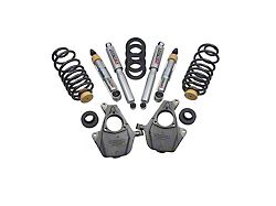 Belltech Lowering Kit with Street Performance Shocks; 2 to 4-Inch Front / 3 to 4-Inch Rear (14-20 Tahoe w/ Autoride)