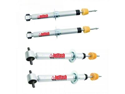 Belltech Trail Performance Front Struts and Rear Shocks for 4-Inch Front / 2 to 3.50-Inch Rear Lift (21-24 Tahoe)