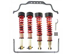 Belltech Height Adjustable Leveling Coil-Over Kit and Anti-Sway Bars for 0 to 2.50-Inch Front Lift and 0 to 2-Inch Rear Lift (21-24 Yukon w/o ARC or MagneRide)