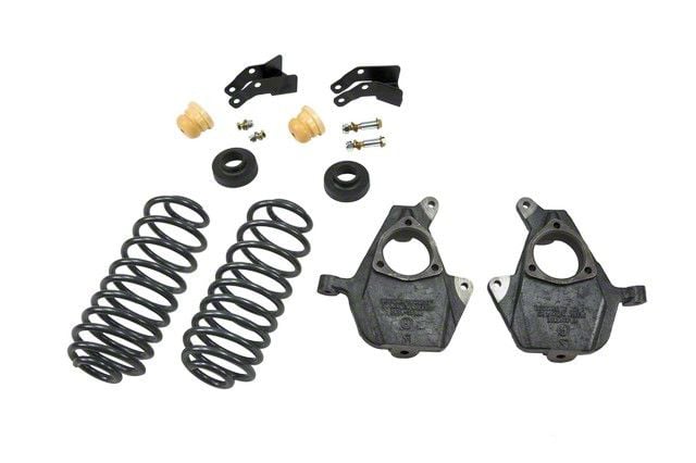 Belltech Yukon Lowering Kit Inch Front Or Inch Rear