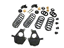 Belltech Lowering Kit; 3 or 4-Inch Front / 3 or 4-Inch Rear (07-14 Yukon w/ AutoRide)