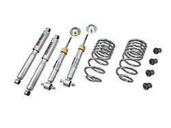 Belltech Lowering Kit with Street Performance Shocks; 0 to 2-Inch Front / 2-Inch Rear (07-13 Yukon w/o Autoride)