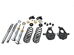 Belltech Lowering Kit with Street Performance Shocks; 2-Inch Front / 3 or 4-Inch Rear (07-14 Yukon w/o AutoRide)