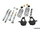 Belltech Lowering Kit with Street Performance Shocks; 2-Inch Front / 3 to 4-Inch Rear (07-13 Yukon w/o Autoride)