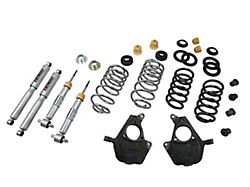 Belltech Lowering Kit with Street Performance Shocks; 3 to 4-Inch Front / 3 to 4-Inch Rear (07-13 Yukon w/o Autoride)