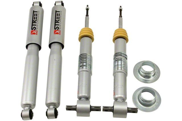 Belltech Yukon Street Performance Front Struts And Rear Shocks For