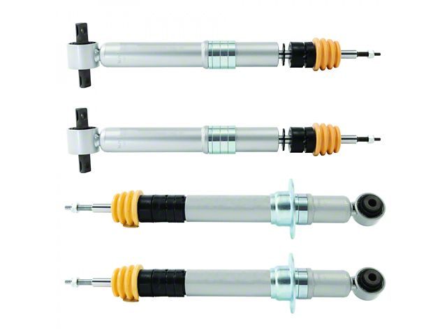 Belltech Street Performance Front Struts and Rear Shocks for 0 to 2-Inch Front / 1 to 3.50-Inch Rear Drop (21-24 Yukon)
